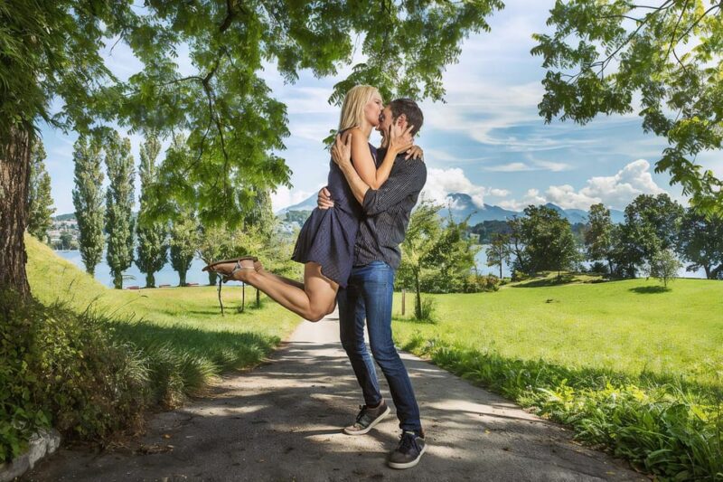 Lucerne: Photoshoot in Town - Key Points