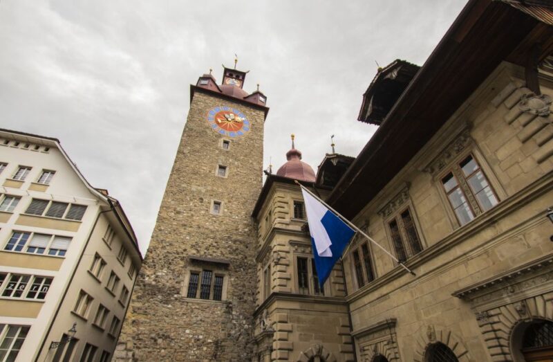 Lucerne: Private Architecture Tour With a Local Expert - Meeting Point Details
