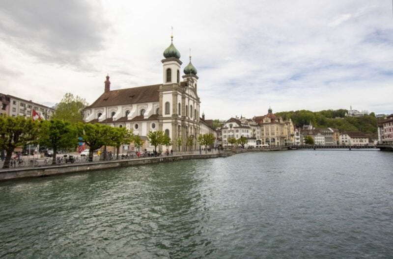 Lucerne: Private Architecture Tour With a Local Expert - Cancellation Policy
