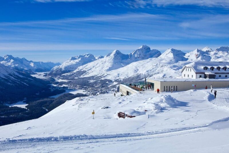 Lucerne: Private Day Trip to St. Moritz - Itinerary Highlights