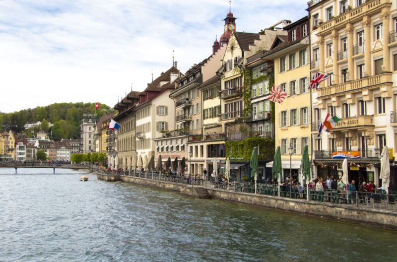 Lucerne: Private Exclusive History Tour With a Local Expert - Tour Inclusions
