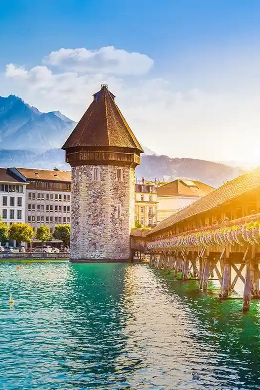Lucerne: Private Sightseeing Walking Tour - Detailed Itinerary