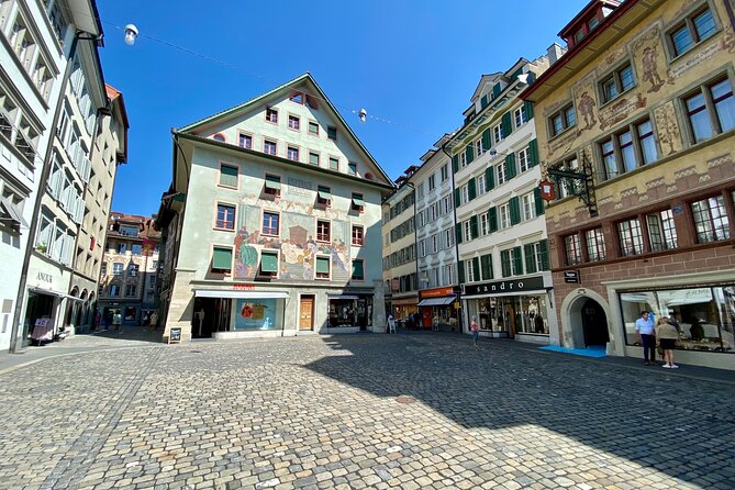 Lucerne Private Tour - Glacier Express Swiss Alps and Lucerne - Discovering Lucerne