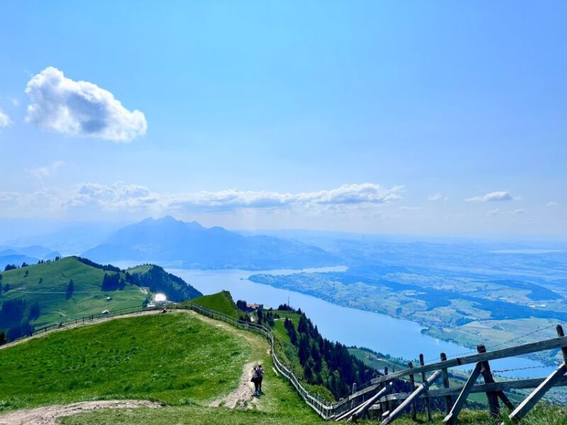 Lucerne Private Tour: Mt. Rigis & Lake of Lucerne Cruise - Highlights of the Tour