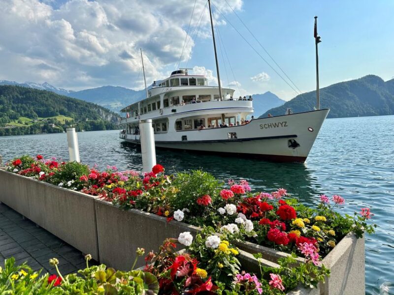Lucerne Private Tour: Mt. Rigis & Lake of Lucerne Cruise - Inclusions of the Tour
