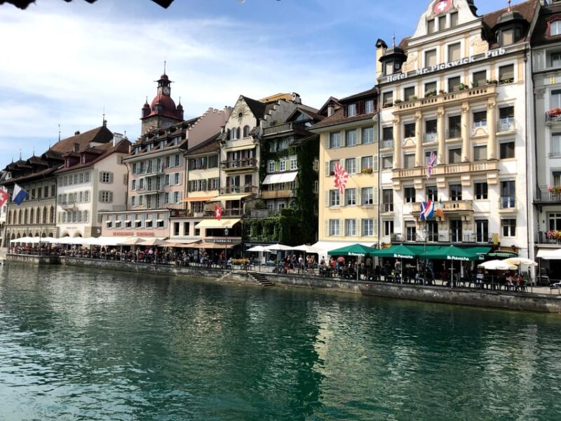 Lucerne: Private Walking Tour and Chocolate Tasting - What to Bring and Important Information