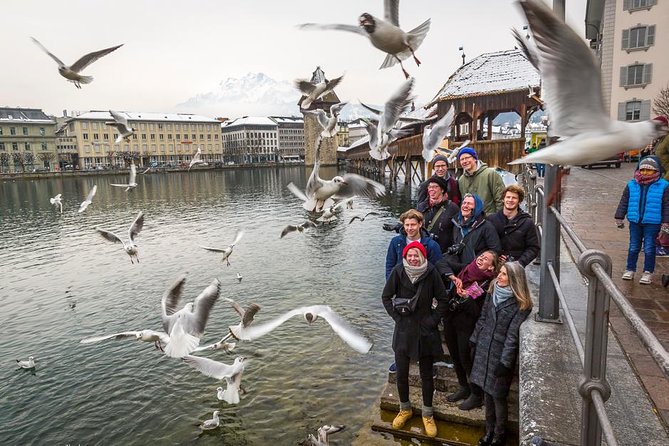 Lucerne Private Walking Tour With a Castle Visit! - Taking in the Citys Rich History