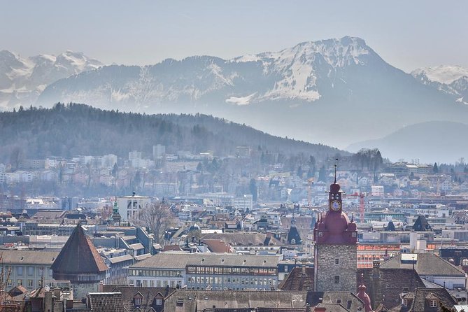 Lucerne Private Walking Tour With a Castle Visit! - Navigating the Captivating Chapel Bridge