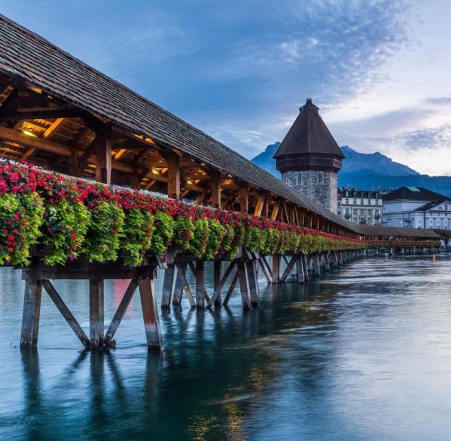 Lucerne: Private Walking Tour With a Local Guide - Itinerary