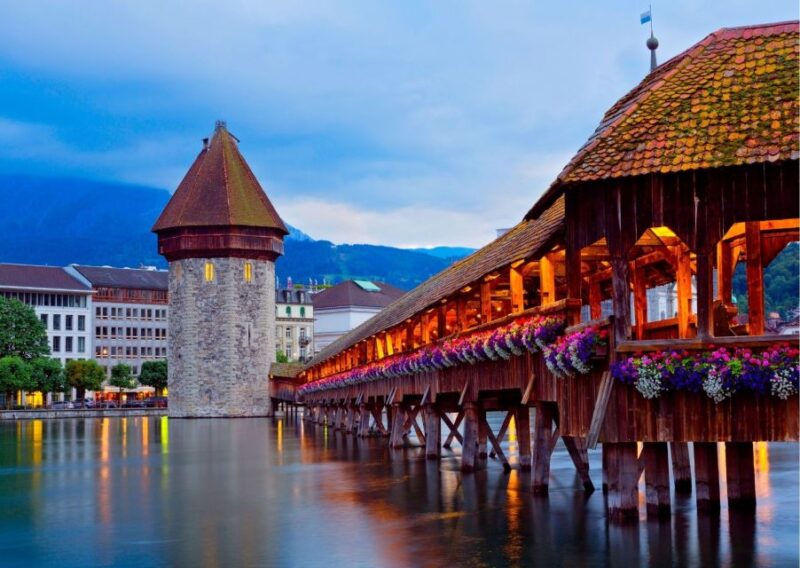 Lucerne: Private Walking Tour With Panoramic Yacht Cruise - Booking and Cancellation Policy