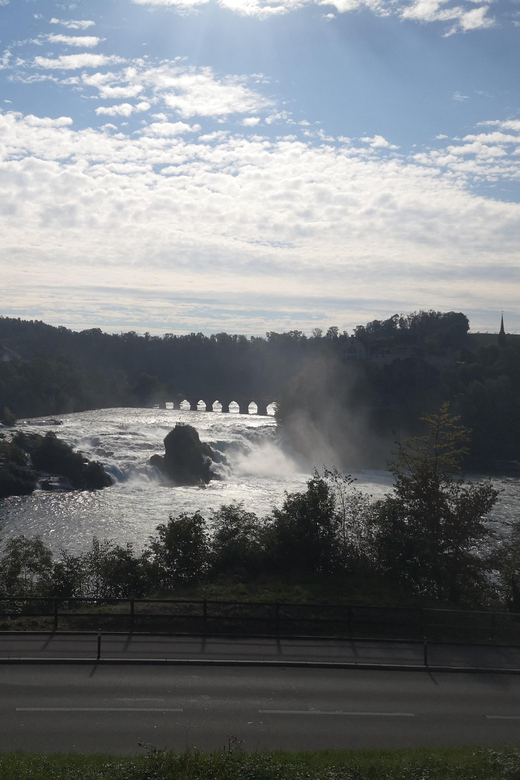 Lucerne: Rhine Falls, Zurich, and Chocolate Museum Day Trip - Key Points