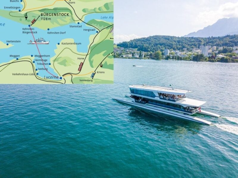 Lucerne: Round-Trip Catamaran Cruise on Lake Lucerne - Onboard Refreshment Options