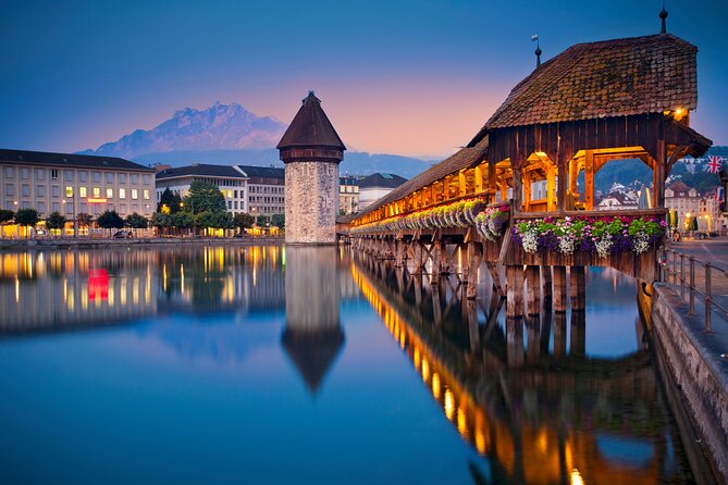 Lucerne Scavenger Hunt and Highlights Self-Guided Tour - Navigation With the App