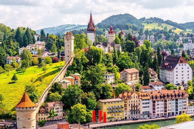 Lucerne Scavenger Hunt and Highlights Self-Guided Tour - Availability and Pricing Details