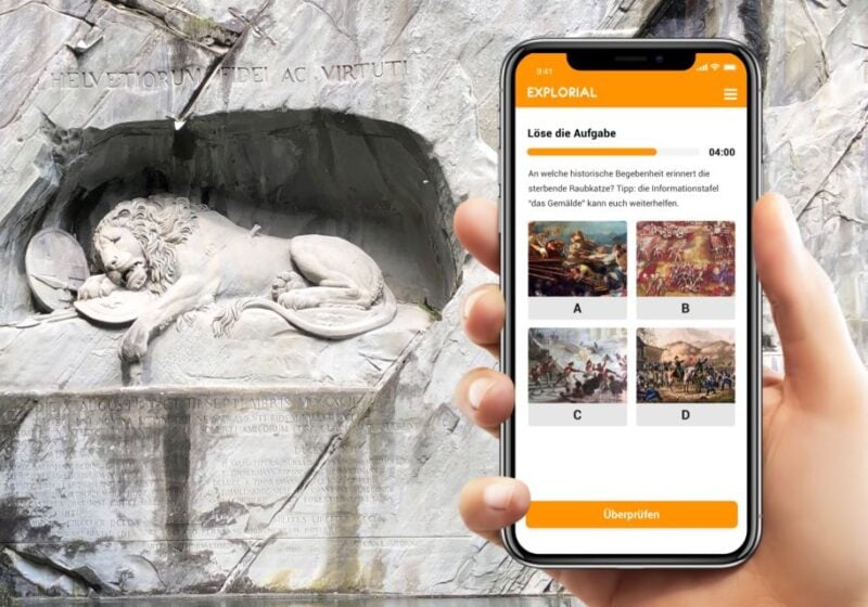 Lucerne: Scavenger Hunt and Self-guided Walking Tour - Flexible and Customizable Tour Experience