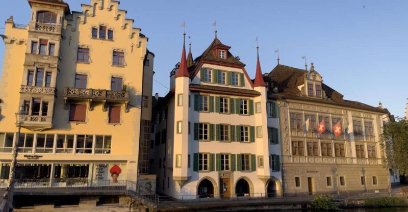 Lucerne: Smartphone Walking Tour - Cool Lucerne Old Town - Key Points