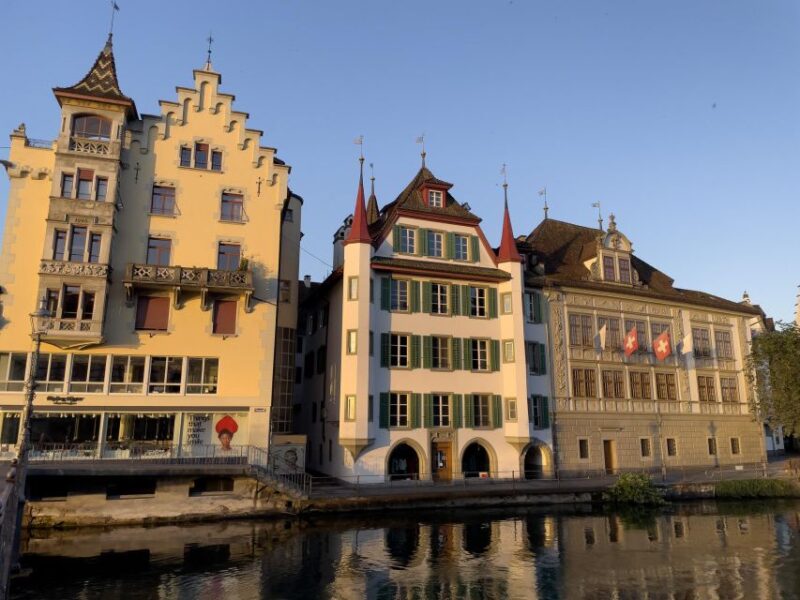 Lucerne: Smartphone Walking Tour - Cool Lucerne Old Town - Insider Tips and Stories