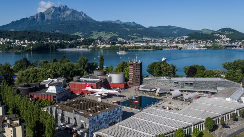 Lucerne Swiss Museum of Transport Entrance Ticket - Immersive Simulators and Exhibits
