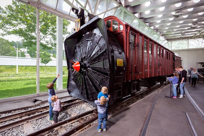 Lucerne Swiss Museum of Transport Entrance Ticket - Ticket Details