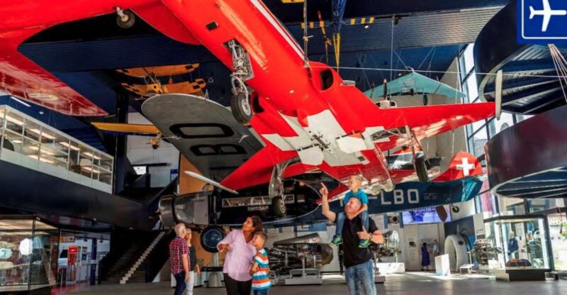 Lucerne: Swiss Museum of Transport Full Day Pass - Transportation Displays