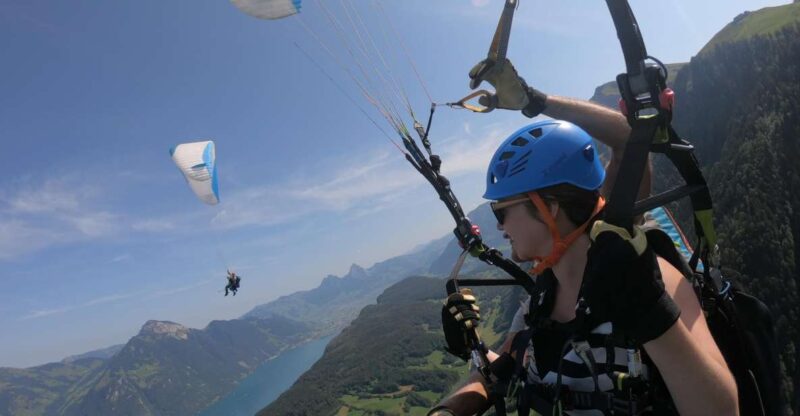 Lucerne: Tandem Paragliding Flight - Included in the Experience