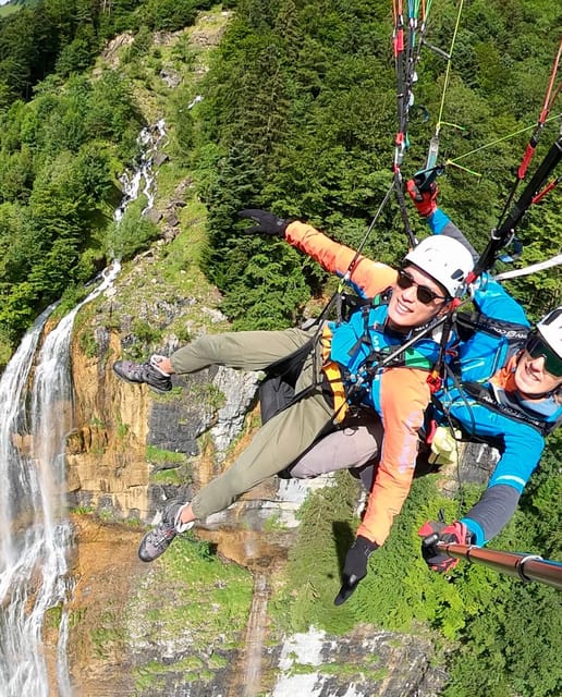 Lucerne: Unique Tandem Paragliding Experience - Activity Overview