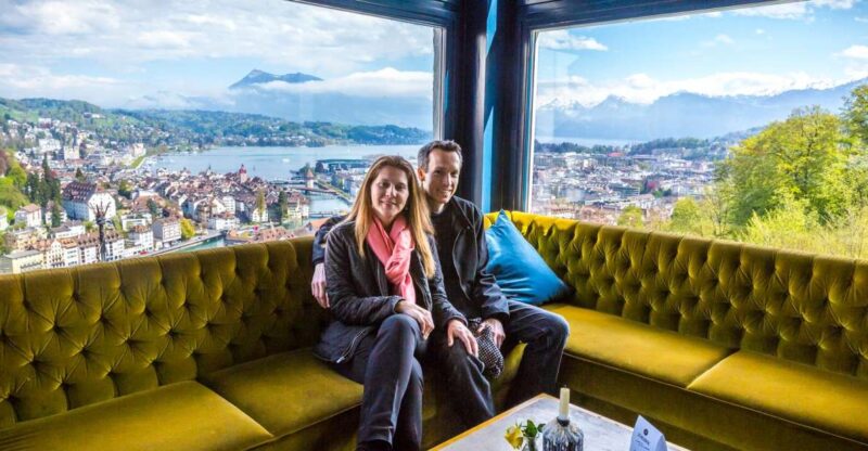 Lucerne: Walking and Boat Tour With Cheese & Wine Tasting - Itinerary Highlights