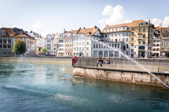 Lucerne Walking & Boat Tour: The Best Swiss Experience - Logistics and Meeting Point