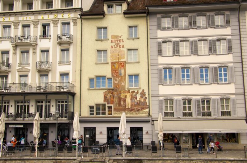 Lucerne'S Art and Culture Revealed by a Local - Booking Details and Flexibility