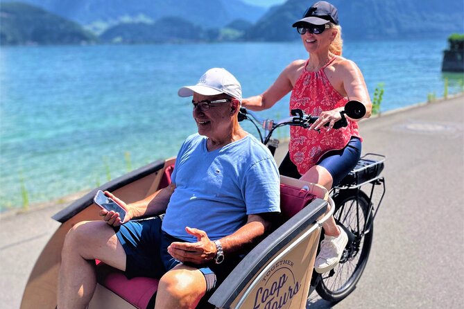 Lucernes Hidden Secrets by Electric Cargo Bike - Electric Cargo Bike Experience