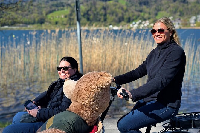 Lucernes Hidden Secrets by Electric Cargo Bike - Scenic Routes and Landmarks