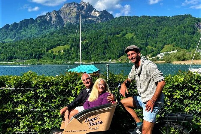 Lucernes Hidden Secrets by Electric Cargo Bike - Pricing and Cancellation Policy