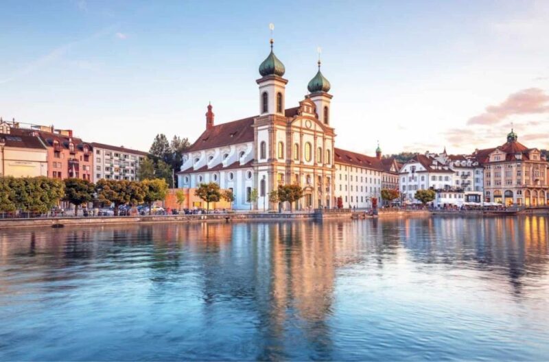 Lucerne's Historic Heartbeat: A Walk Through Time - Exploring Chapel Bridge