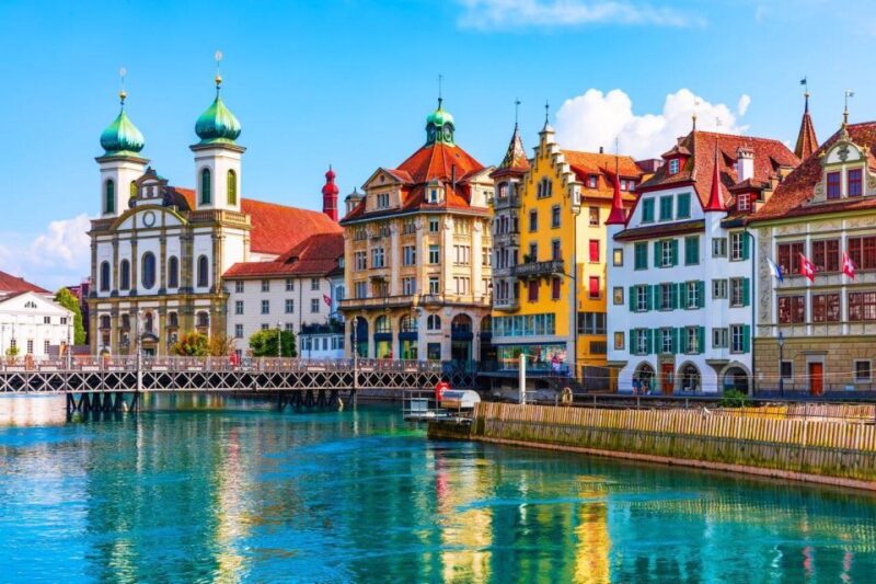Lucerne's Historic Heartbeat: A Walk Through Time - Traversing Spreuer Bridge