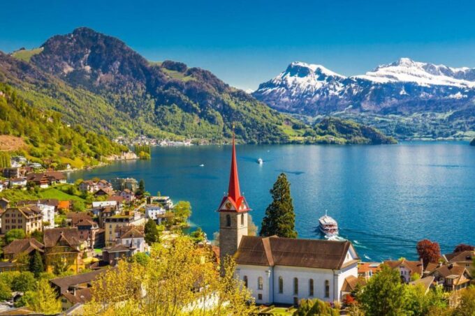 Lucerne's Historic Heartbeat: A Walk Through Time - Pricing and Booking