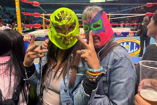 Lucha Libre Alcohol-Free Tour : Ice Cream + Mask + Walk + Guide - An Authentic Look at Mexico City’s Lucha Libre Scene