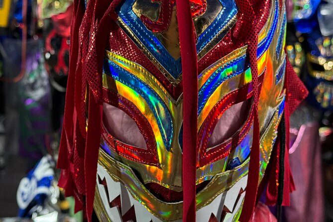 Lucha Libre Alcohol-Free Tour : Ice Cream + Mask + Walk + Guide - The Value of This Experience