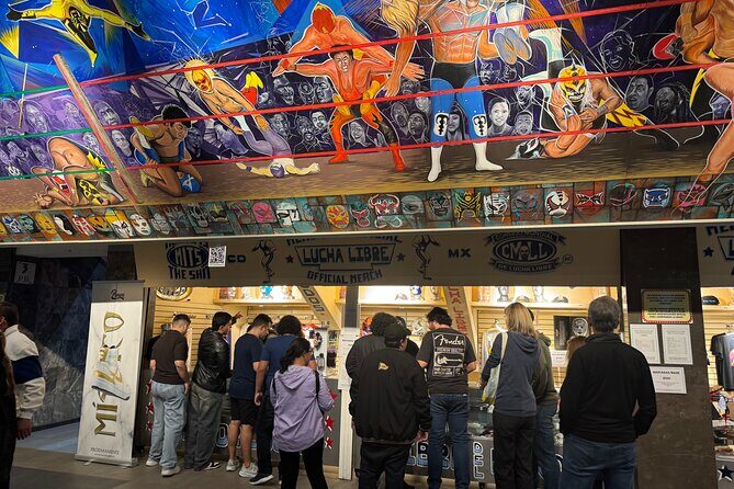 Lucha Libre Alcohol-Free Tour : Ice Cream + Mask + Walk + Guide - Detailed Itinerary Breakdown