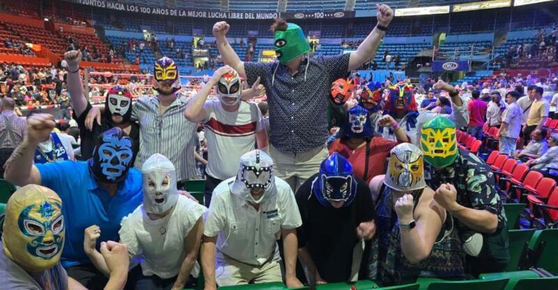Lucha Libre Experience and Mezcal Tasting in Mexico City - Key Points