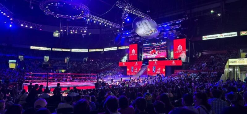 Lucha Libre Experience and Mezcal Tasting in Mexico City - Meeting Information