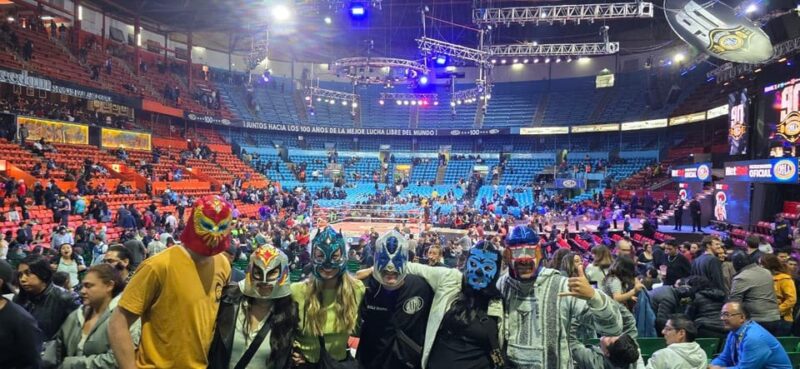 Lucha Libre Experience and Mezcal Tasting in Mexico City - Important Guidelines