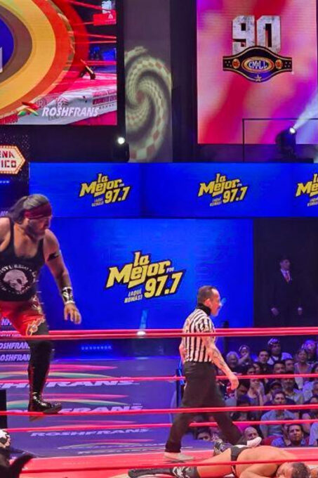 Lucha Libre Experience and Mezcal Tasting in Mexico City - Souvenir Luchador Mask