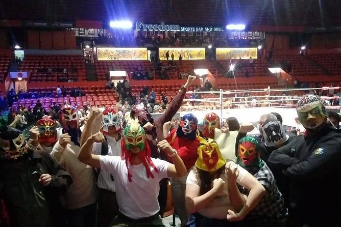Lucha Libre Experience and Mezcal Tasting in Mexico City - Legendary Luchador Personalities to Know