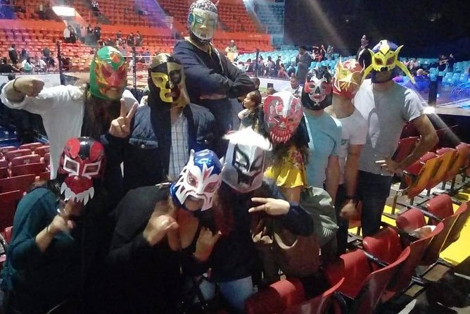 Lucha Libre Experience and Mezcal Tasting in Mexico City - Meeting Point and Tour Logistics