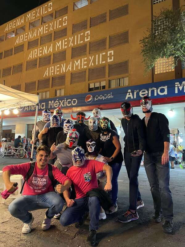 Lucha Libre Experience in Mexico City - Visiting Plaza Garibaldi
