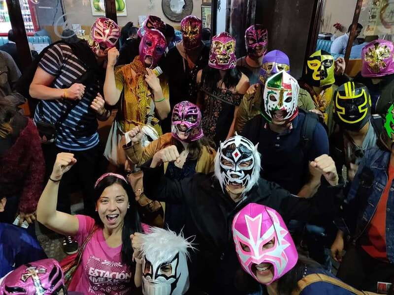 Lucha Libre Experience in Mexico City - Tasting Traditional Pulque