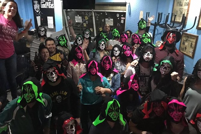 Lucha Libre Experience in Mexico City - Location and Cultural Significance