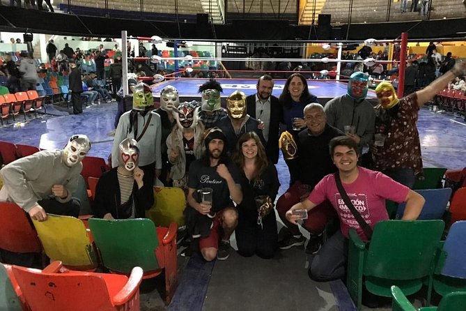 Lucha Libre Experience in Mexico City - Cancellation Policy