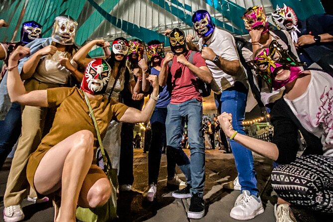Lucha Libre, Mariachi & Tequila Guided Tour - Inclusions and Upgrades