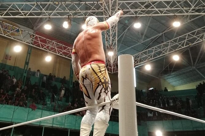 Lucha Libre (Mexican Wrestling) (Private Tour) - Booking Process and Policies